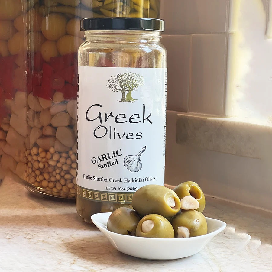 Jalapeno Stuffed Olives by Truly Greek