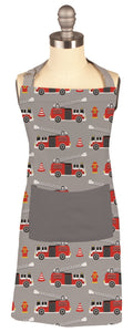 Kids Apron : Fire Truck