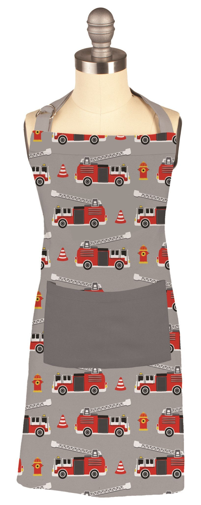 Kids Apron : Fire Truck