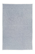 Classic Blue Honeycomb Towel