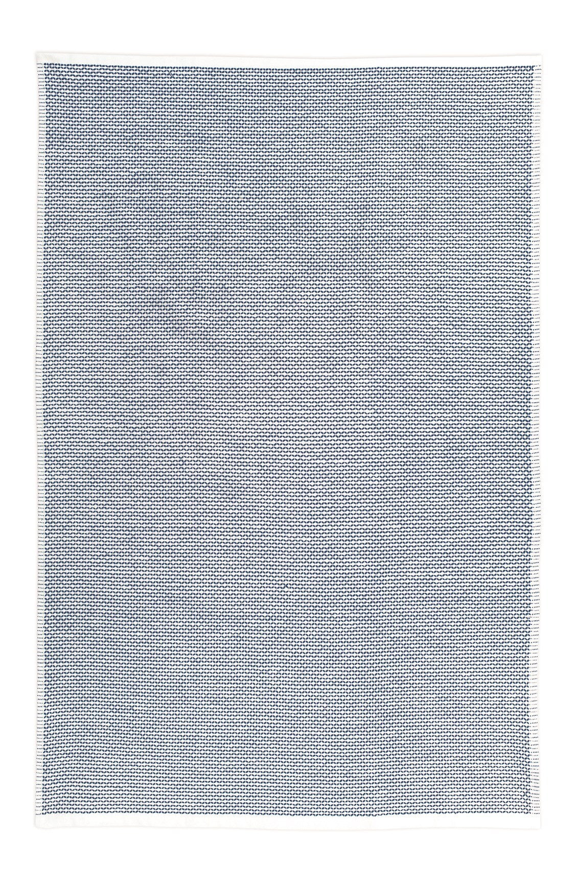 Classic Blue Honeycomb Towel