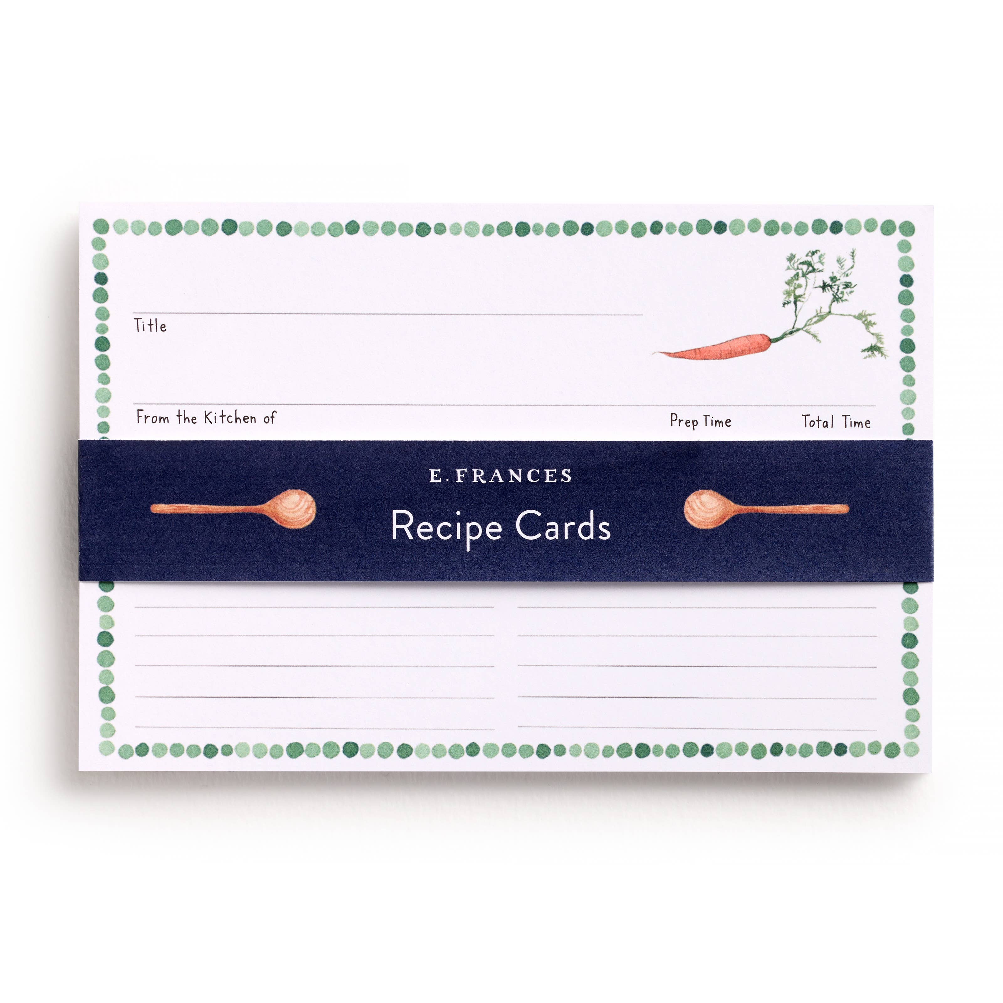 Farm to Table Recipe Card Set