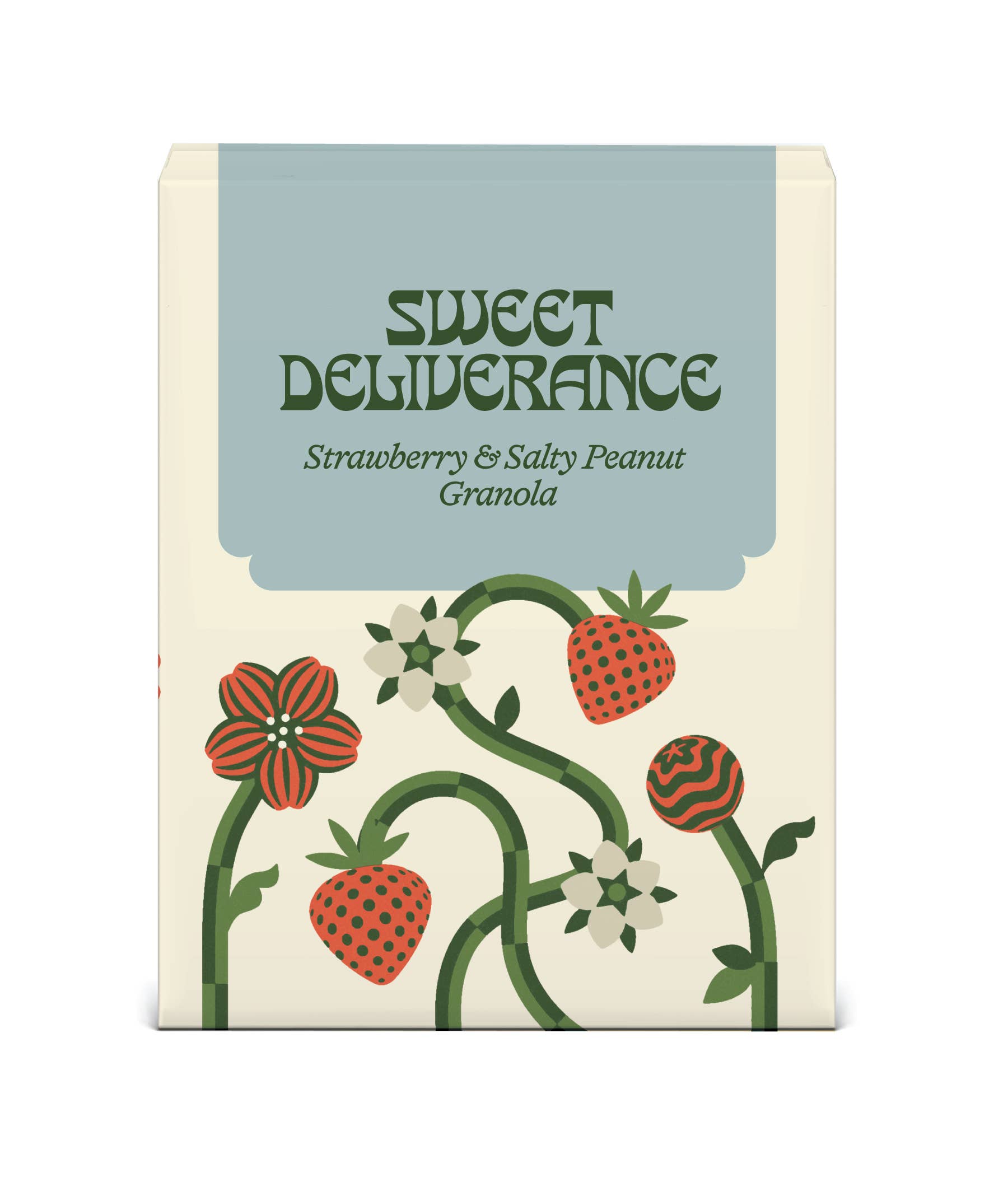 Strawberry & Salty Peanut Granola: Gift Box