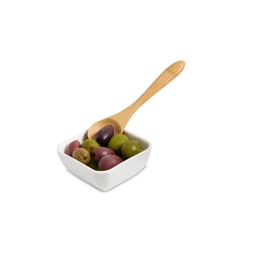 Maison du Fromage Bamboo Charcuterie Serving Set