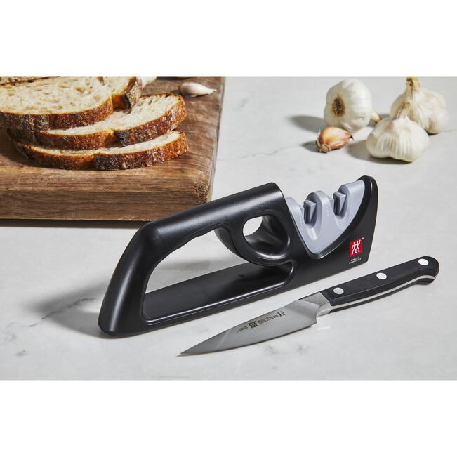 Pull-Through 2-Stage Sharpener