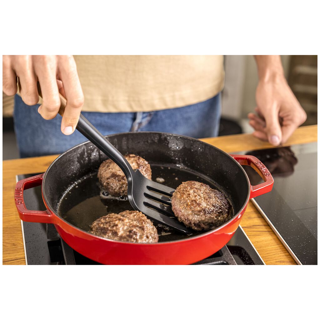 Staub Silicone Slotted Turner