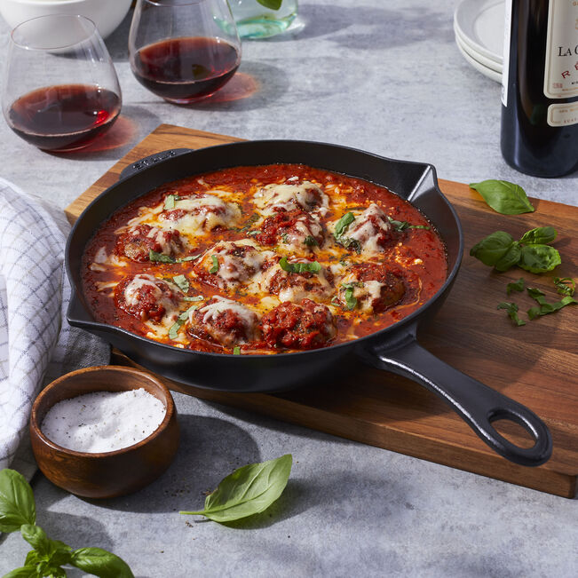 11-inch Traditional Deep Skillet -