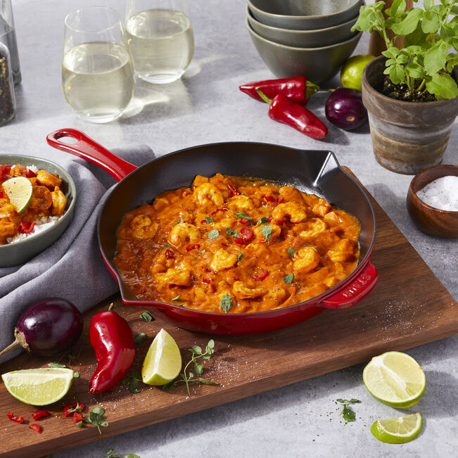 11-inch Traditional Deep Skillet -