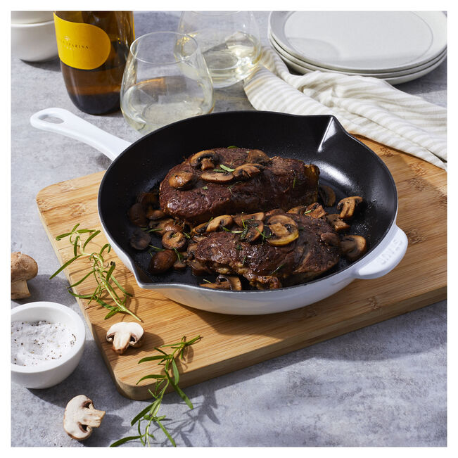 11-inch Traditional Deep Skillet -