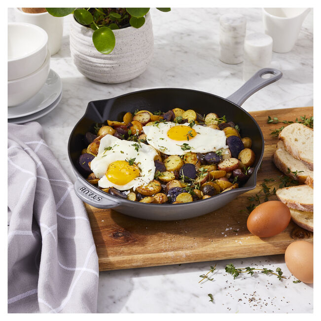 11-inch Traditional Deep Skillet -