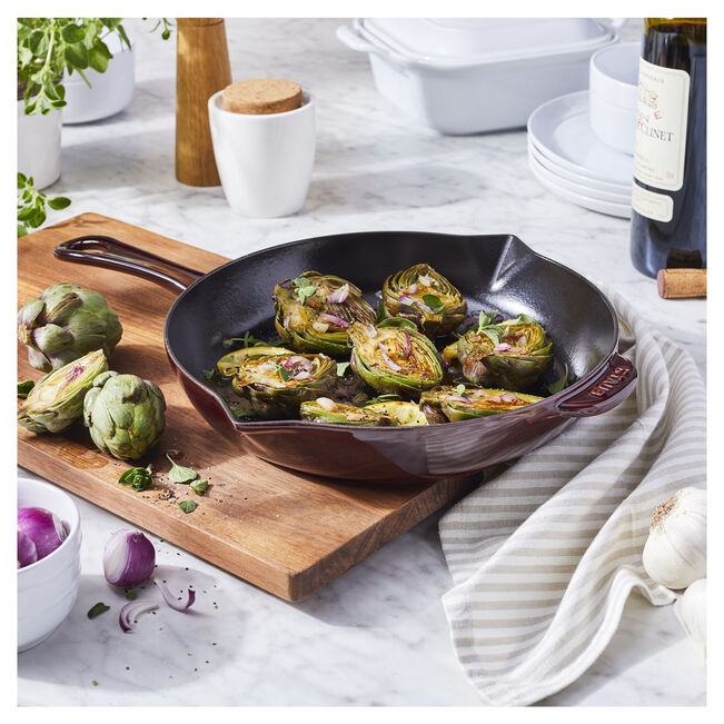 11-inch Traditional Deep Skillet -