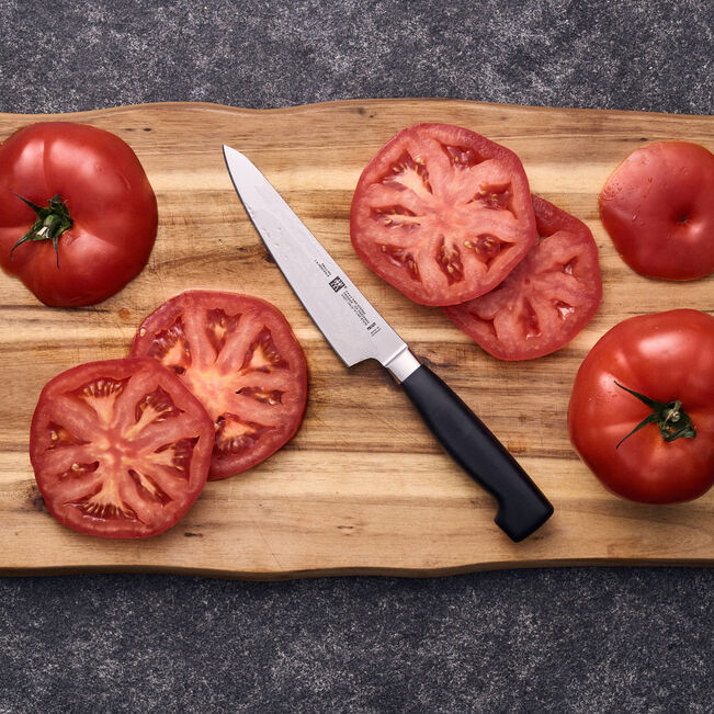 Four Star 5.5" Fine Edge Prep Knife  // Compact Chef