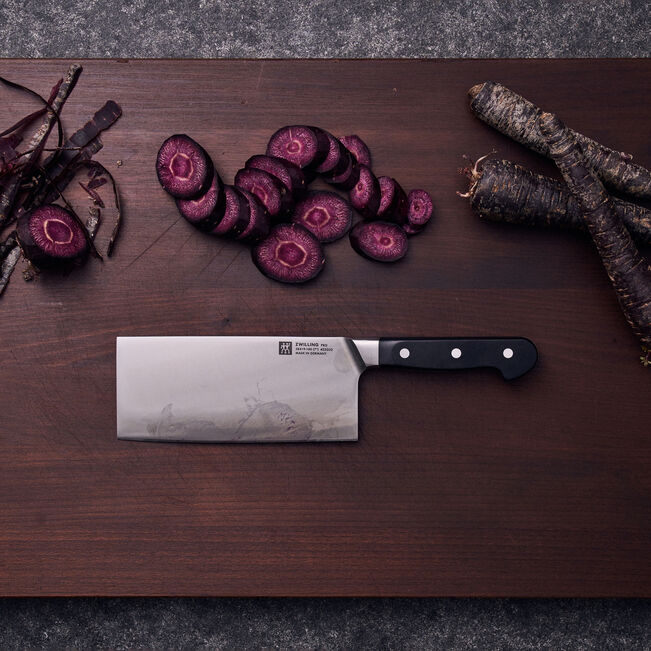Pro 7" Chinese Chef's Knife / Vegetable Cleaver Spring26