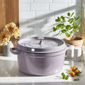 Round Cocotte Dutch Oven - 4-Qt