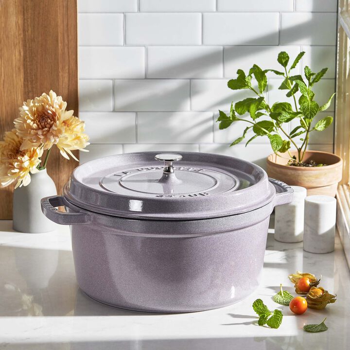 Round Cocotte Dutch Oven - 4-Qt
