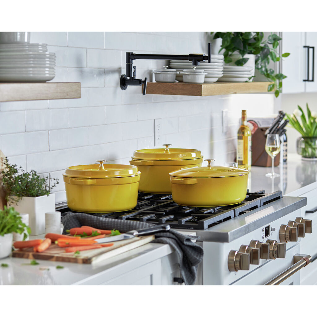 09/29/26 Cooking in Enamel Cast Iron w/ Staub