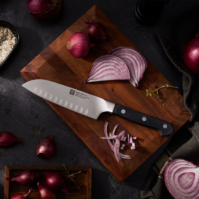 Pro 5.5" Santoku Hollow Edge Spring26