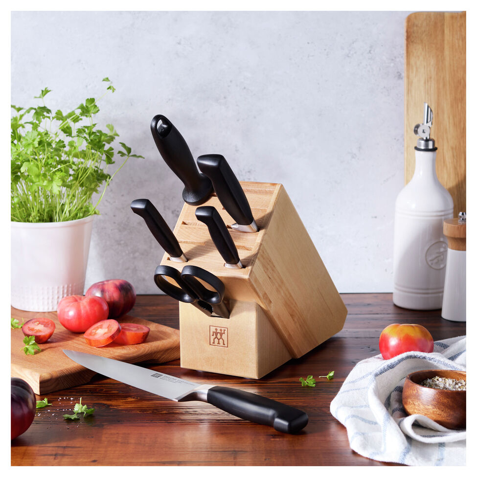 Four Star 7-pc Knife Block Set