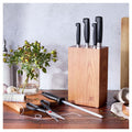Four Star 7pc Upright Knife Block Set