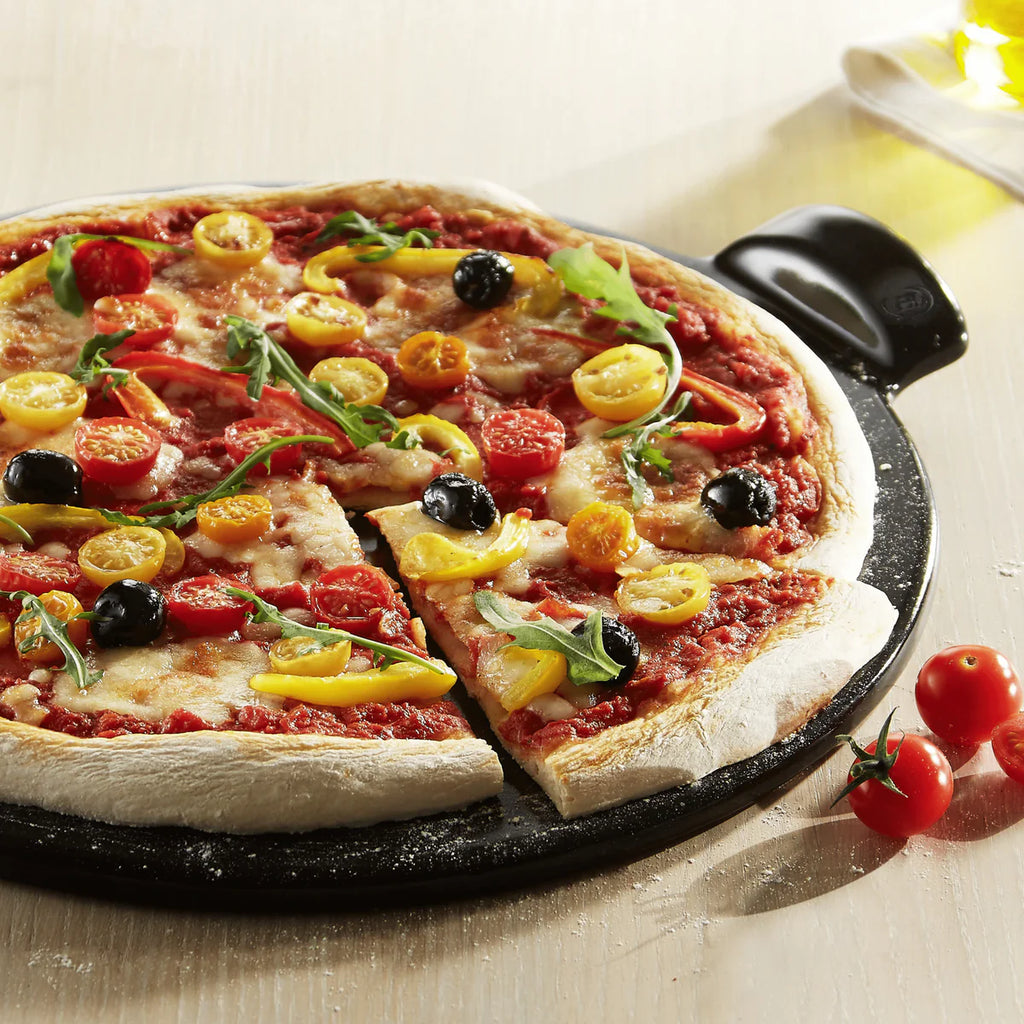 Pizza Stone Smooth Charcoal