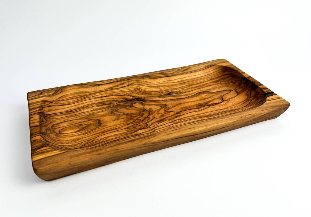 Olive Wood Rectangular Plate