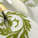 Acanto Deep Olive Napkin 20x20