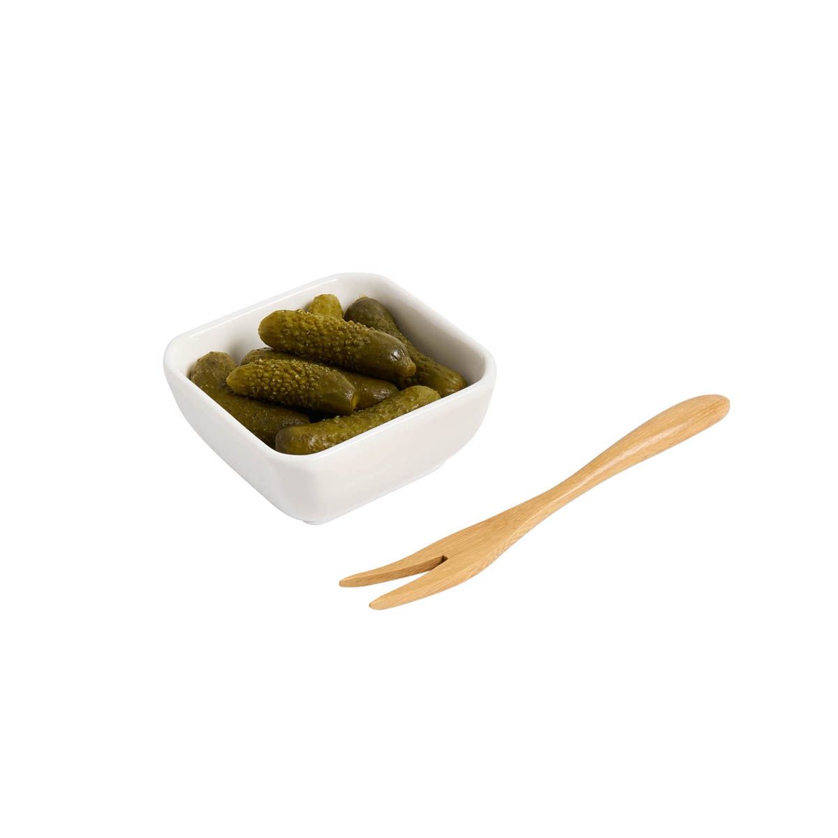 Maison du Fromage Bamboo Charcuterie Serving Set
