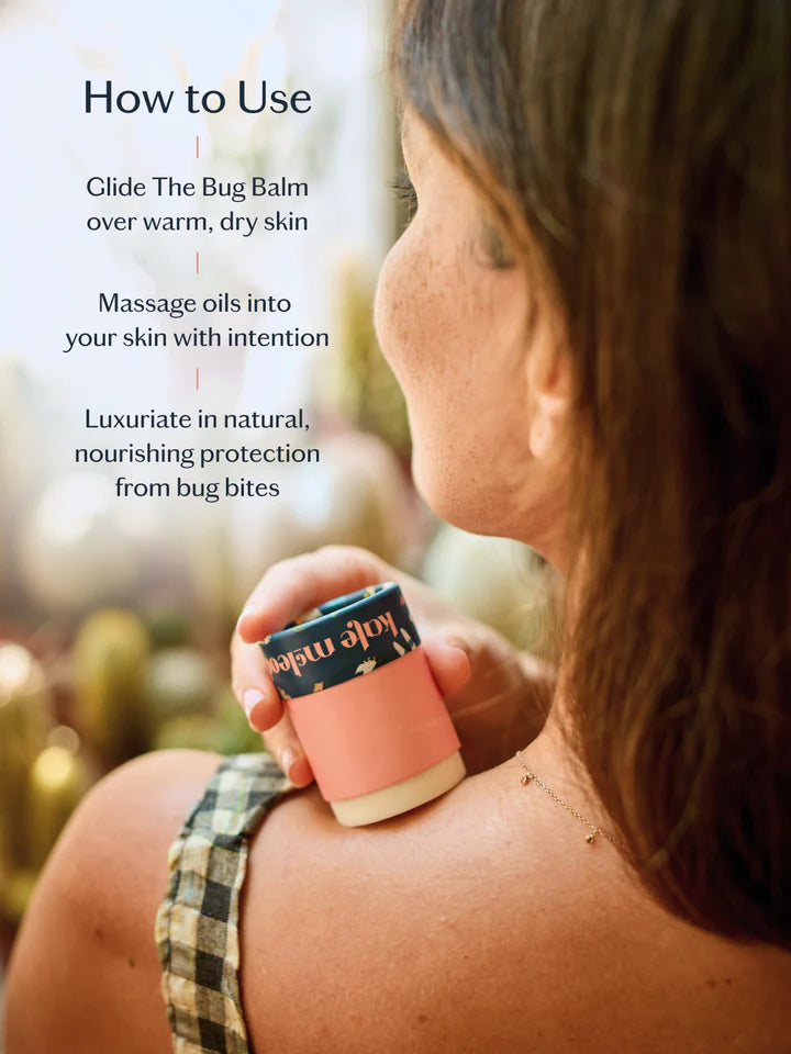 The Bug Balm -- All-Natural Insect Repellant - Moisture Stick