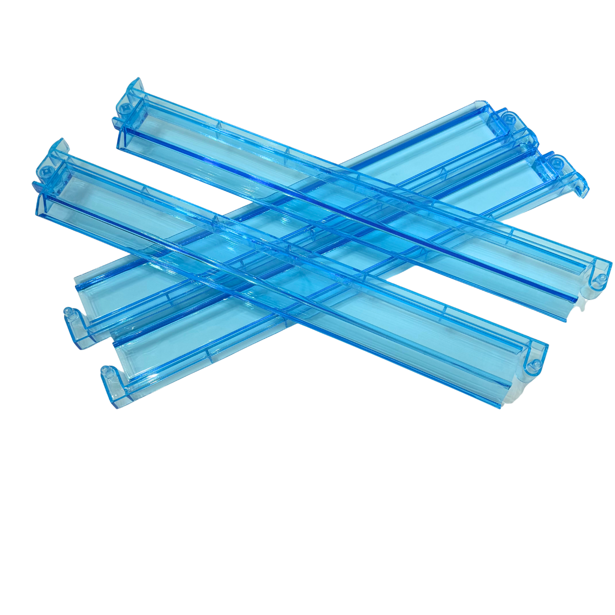 Bright Blue Mahjong Rack and Pusher Set