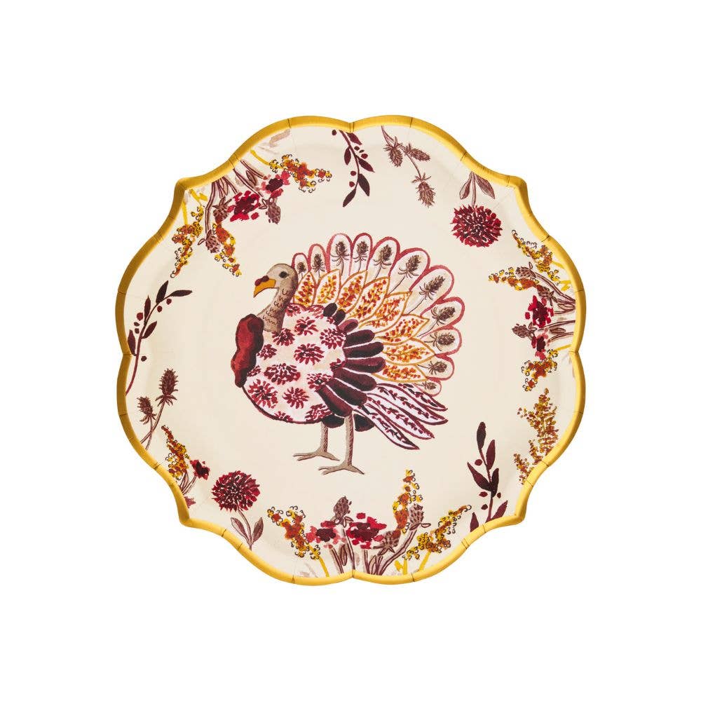 Amber Harvest Dinner Plates/8pk