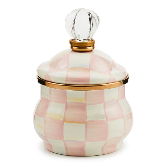 Lidded Sugar Bowl :