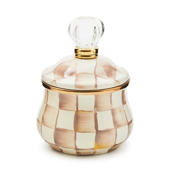 Lidded Sugar Bowl :