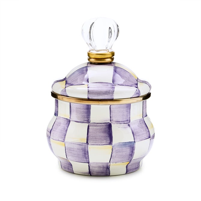 Lidded Sugar Bowl :