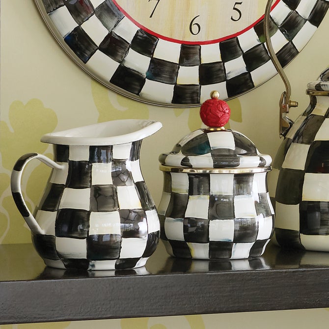Lidded Sugar Bowl :