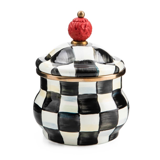 Lidded Sugar Bowl :