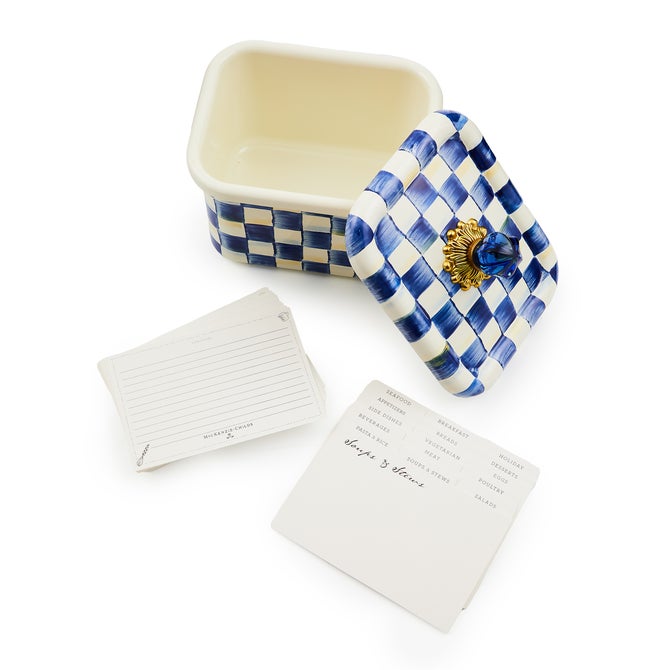 Recipe Box :