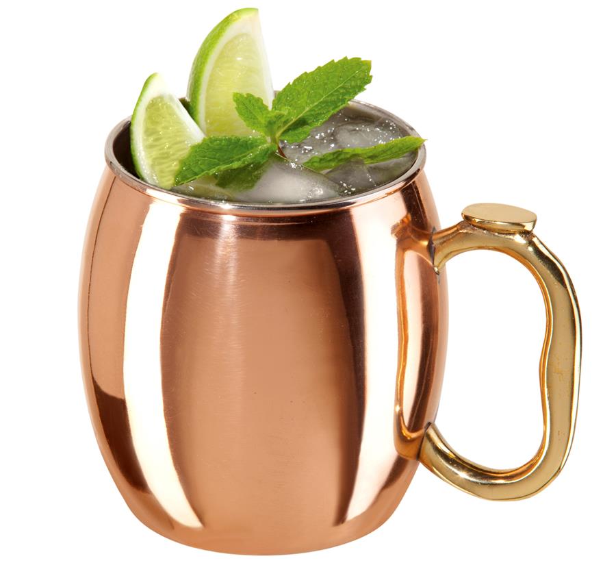 Copper Plated / Stainless Steel Moscow Mule