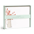 Autumn Berry Pitcher Flat Notecard Set, 8 Cards & Envelopes