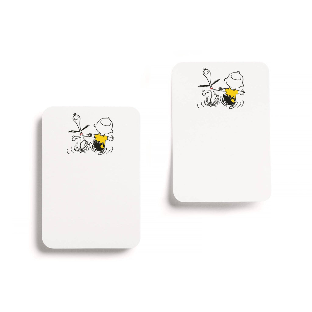 E. Frances x Peanuts® Dancing Little Sticky Notes, 3M Backed