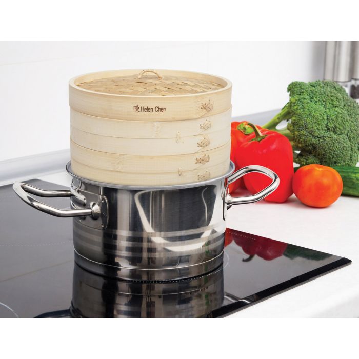 Bamboo Steamer 10
