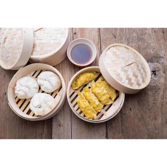 Bamboo Steamer 6