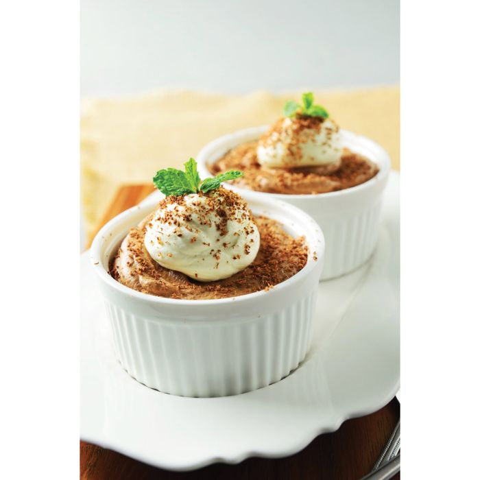 10oz. Souffle