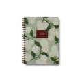 2027 Sage Hydrangea 12-Month Softcover Spiral Planner