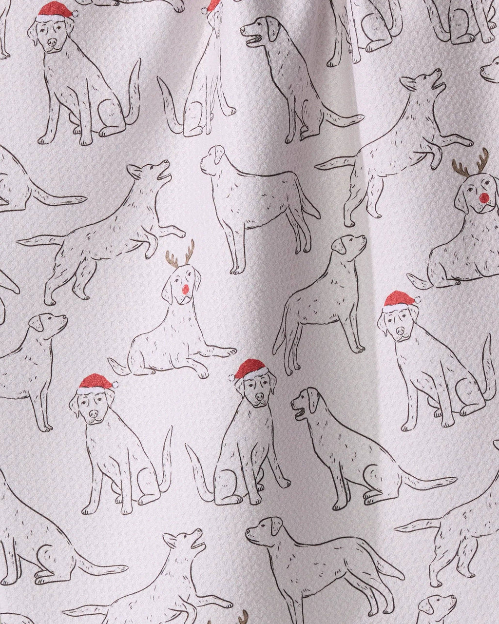 Festive Labs Tea Towel - Holiday 2026