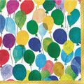 Balloon Bash Cocktail Napkin