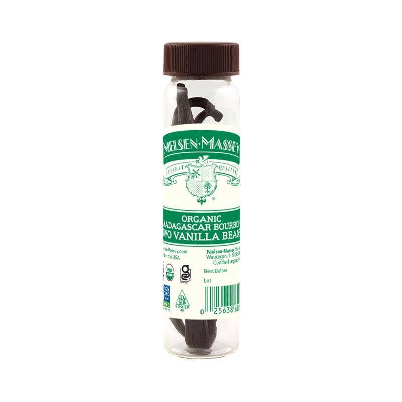 Nielsen-Massey Organic Madagascar Bourbon Vanilla Beans