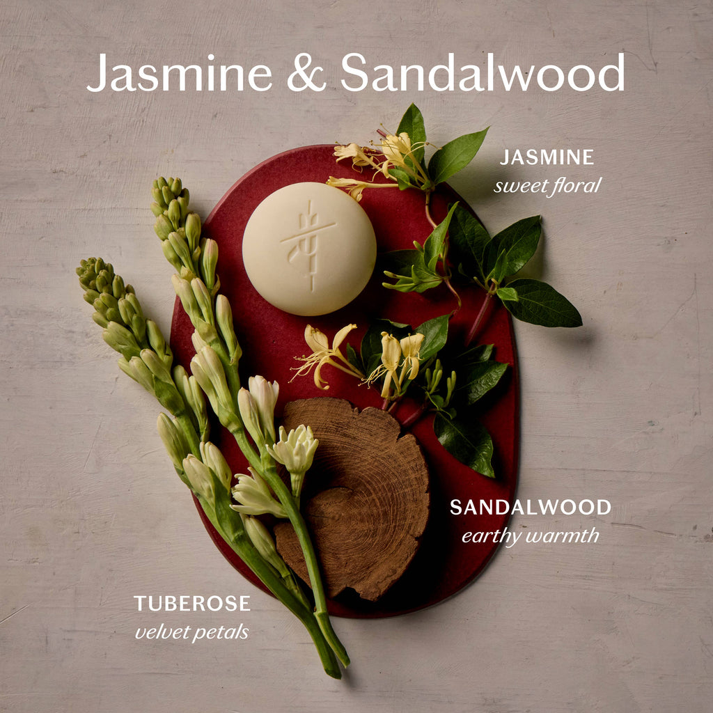 Jasmine & Sandalwood | Deep Moisturizing Lotion Bar