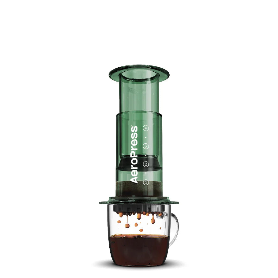 AeroPress Clear & Color Coffee Maker