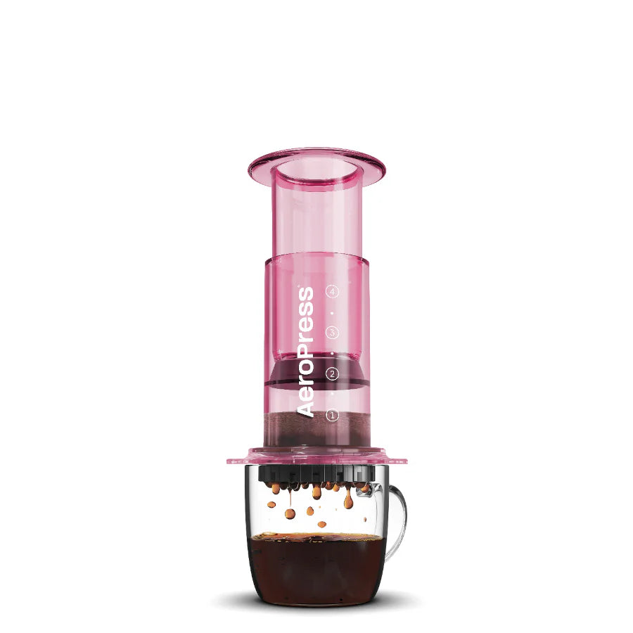 AeroPress Clear & Color Coffee Maker