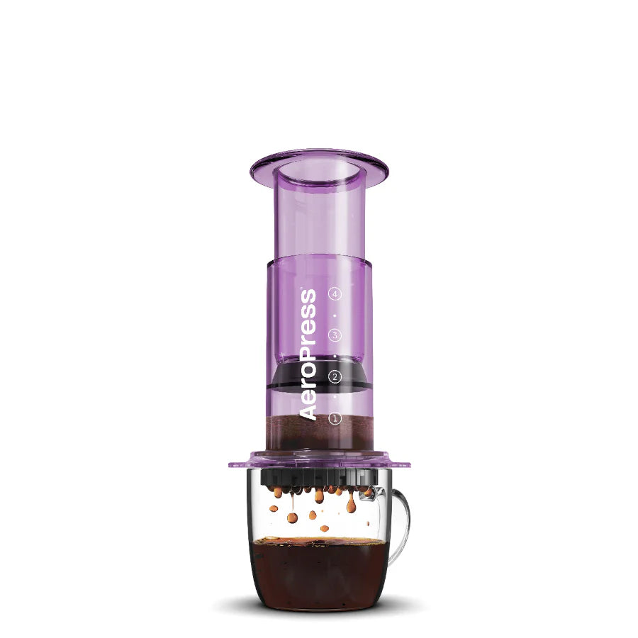 AeroPress Clear & Color Coffee Maker